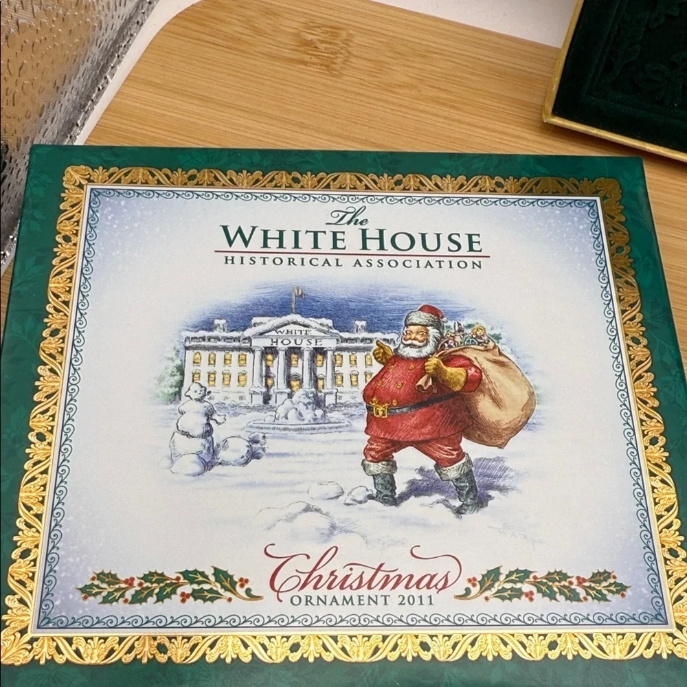 2011 White House Historical Association Christmas Ornament